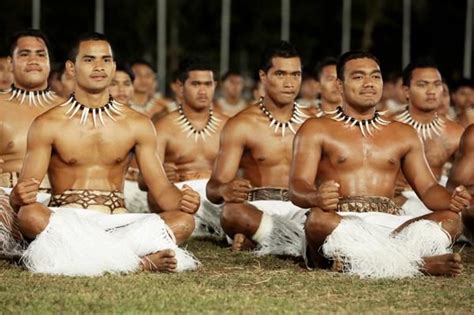 Samoa Dance Group Samoan Dance Polynesian Men Polynesian Culture