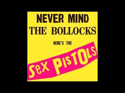 Isolated Vocals On Sex Pistols Song Anarchy In The UK