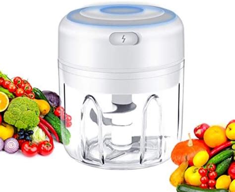 Amazon Electric Mini Garlic Chopper Portable Food Processor