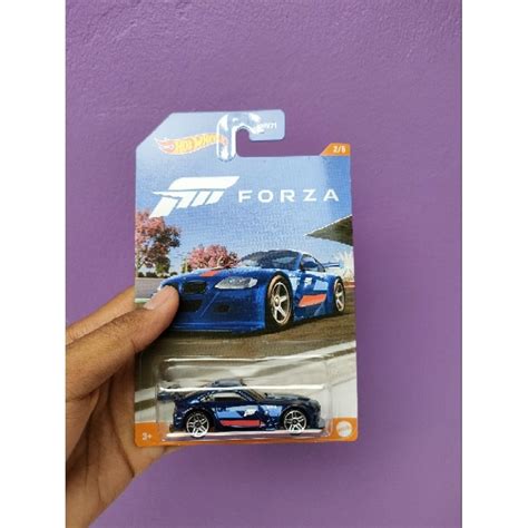Jual Mainan Anak Hot Wheels Forza 2023 BMW Z4 M Motorsport Shopee Indonesia