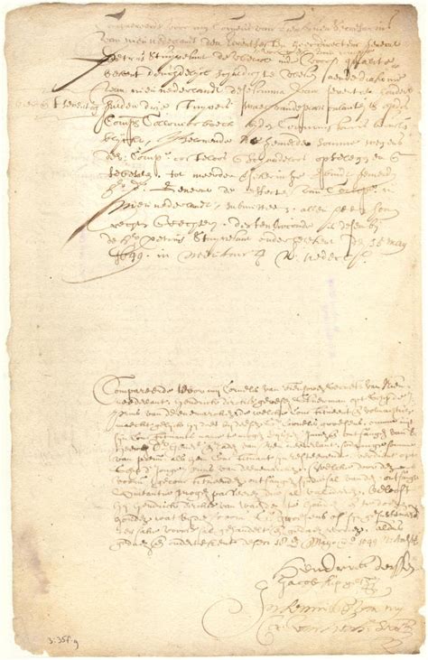 Document Power Of Attorney From Hendrick Dircksen To Cornelis Groesens