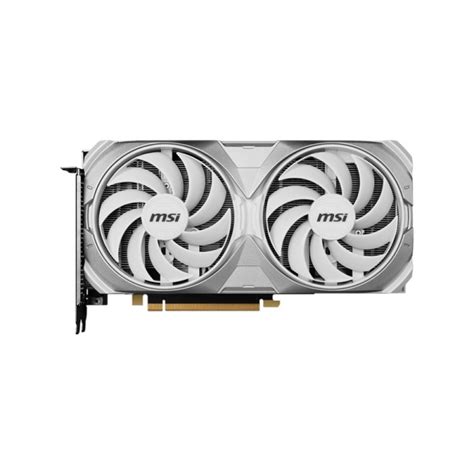 Видеокарта Msi Geforce Rtx4070 Super 12gb Ventus 2x Oc White Rtx 4070 Super 12g Ventus 2x White