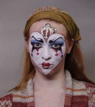 23 best images about Face Paint- Alice in Wonderland on Pinterest | West coast, Glitter tattoos ...