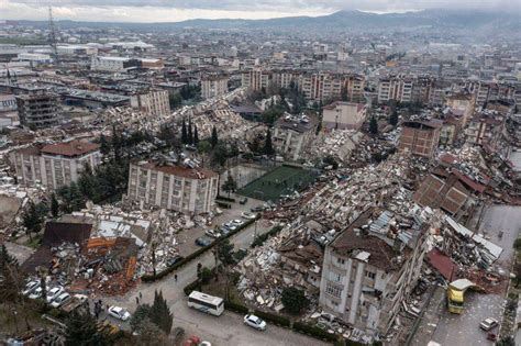 Un segundo fuerte terremoto de magnitud 7 7 sacude Turquía Alerta Geo