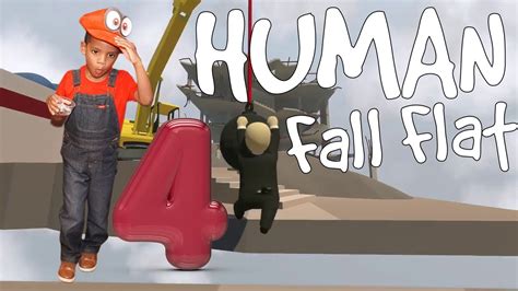 Complicados En Demolicion En Human Fall Flat Francis Atrapado En Este