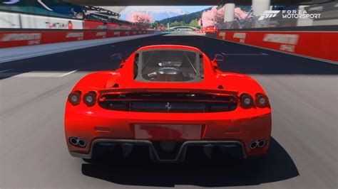 Forza Motorsport Ferrari Enzo 02 Hakone Grand Prix Circuit Gameplay [xsx 4k] Youtube