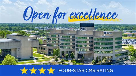 Trustees Congratulate UTMC on CMS 4-Star Rating | UToledo News