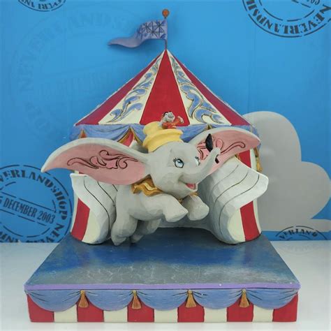 Neverlandshop Over The Big Top Dumbo And Timothy 6008064