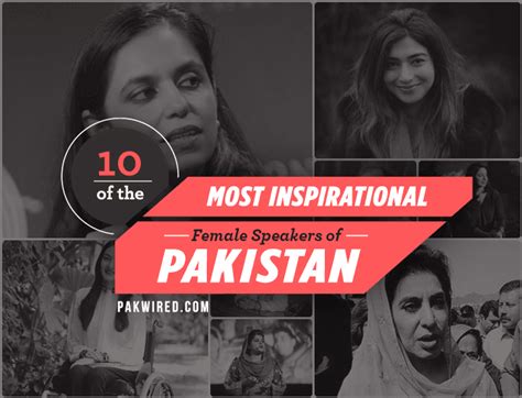 10 Of The Most Inspirational Female Speakers Of Pakistan