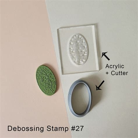 Debossing Stamp #26 #27 – De 90's Crafts