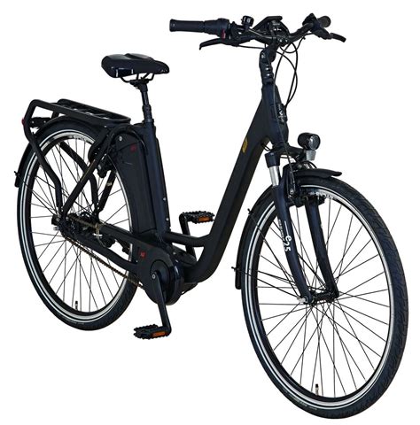 Prophete E Bike Alu City Geniesser E Zoll Aeg Mit R Cktritt