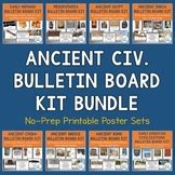 Early Humans Bulletin Board Kit With Primary Sources Tpt