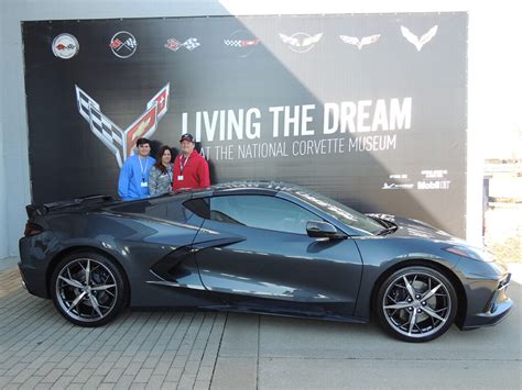 Raffle Winners - National Corvette Museum