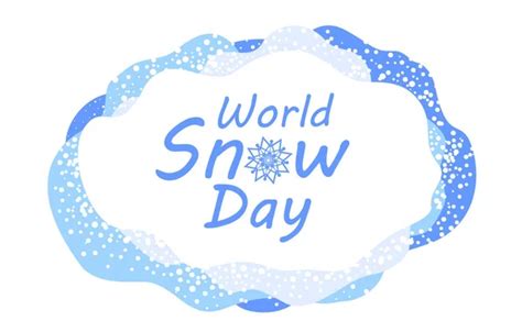 World snow day Vector Art Stock Images | Depositphotos