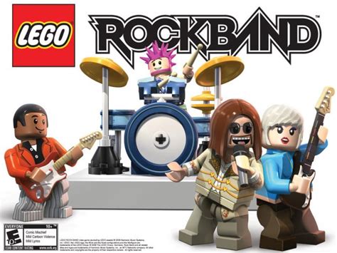 Lego Rock Band