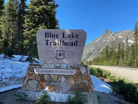 Blue Lake North Cascades National Park