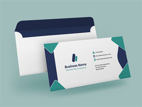 20 Modern Envelope Designs and Formats | Envelope Templates