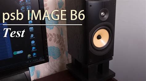 Psb B6 Speaker Youtube