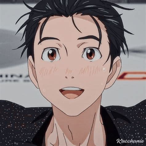 𓇢༘𓈒 𝙞𝙘𝙤𝙣 𓍢𓄹𓈒 Yuri Katsuki Yuri On Ice Anime