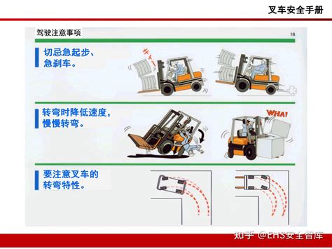 叉车操作安全手册 知乎