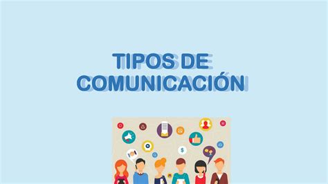 Solution Tipos De Comunicaci N Studypool