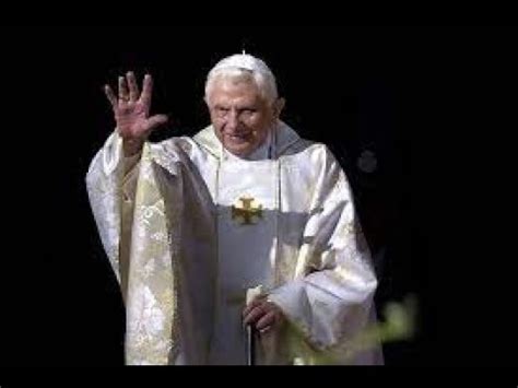 O Testamento Espiritual De Bento Xvi Youtube