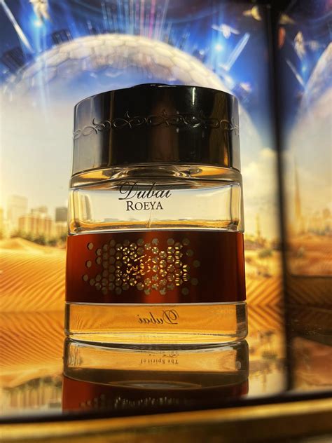 Roeya The Spirit Of Dubai Parfum Un Nouveau Parfum Pour Homme Et