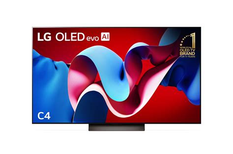 65 Inch Lg Oled Evo C4 4k Smart Tv 2024 Oled65c4psa Lg Au