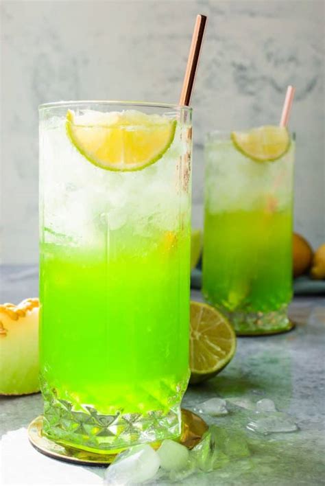 Best Bright Midori Sour Recipe — Sugar And Cloth