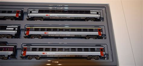 M Rklin Sbb Eurocity Schnellzugwagen Set Kaufen Auf Ricardo