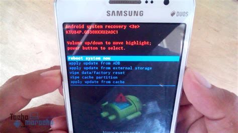 Hard Reset Samsung Galaxy Grand Prime