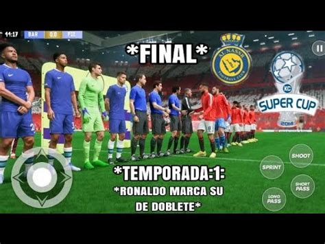 FIFA 14 MOD FIFA 23 ANDROID AL NASSR MODO CARRERA CR RONALDO