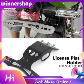 License Plate Holder Motorcycle Tail Tidy Short Number Plate Holder For