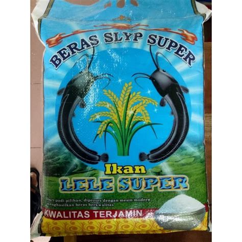 Jual Beras Cap RojoLele Super Premium 10 Kg 20 Kg Shopee Indonesia