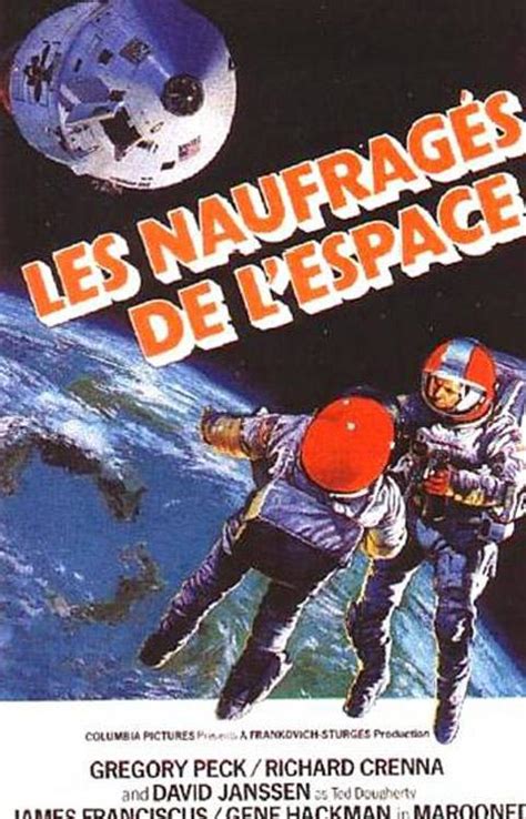 Les Naufragés de l espace de John Sturges Cinéma Passion