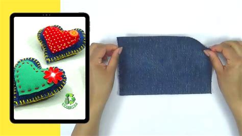 Idea F Cil Para Regalar O Vender Reciclaje De Jeans Ecobrisa The