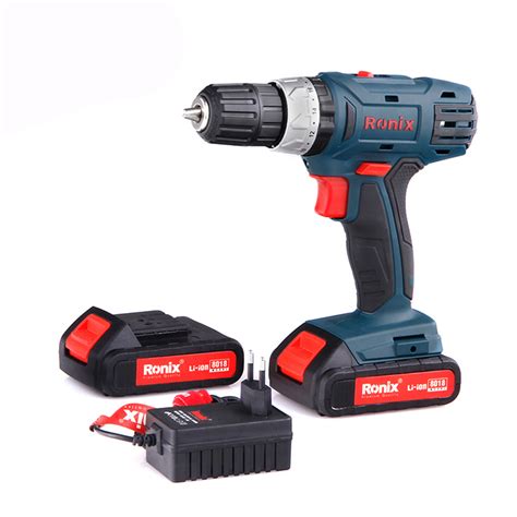 Ronix V Lithium Ion Brushless Cordless Hammer Drill Impact