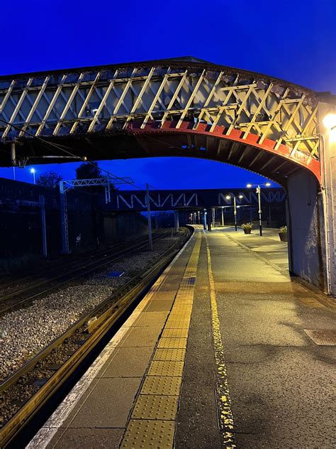 Carstairs Railway Station Graham Benbow Flickr