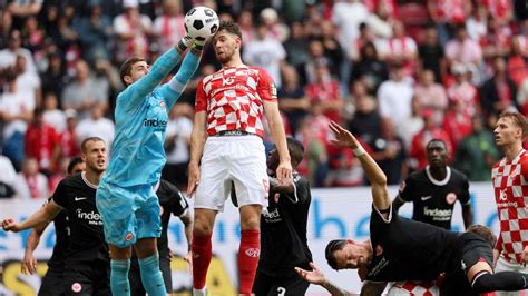 Mainz Verspielt Sieg Gegen Frankfurt Bundesliga Highlights Zdfmediathek