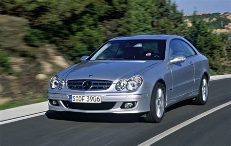 Mercedes Clk Coupe Reviews Technical Data Prices