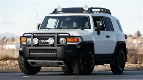 Toyota Fj Cruiser For Sale At Auction Mecum Auctions