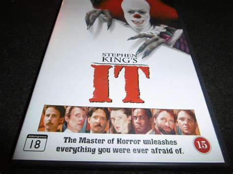 It - Stephen King - DVD - (1990) (354197890) ᐈ rotab på Tradera