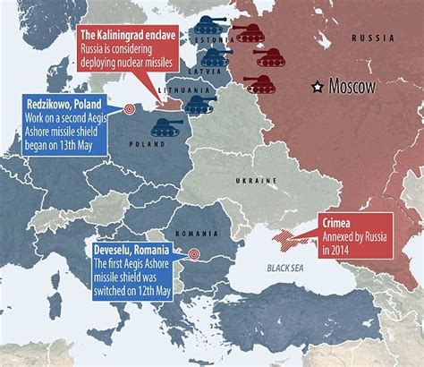 Nato is to send four multi-national battalions to Poland, Lithuania ...