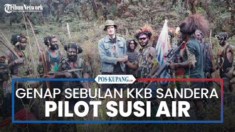 Genap Sebulan KKB Sandera Pilot Susi Air Philip Mark Mehrtens YouTube