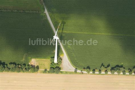 Deinste Aus Der Vogelperspektive Windenergieanlagen Wea Windrad