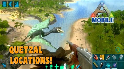 Ark Mobile Quetzal Location Quetzal Spawn Locations Ark Mobile