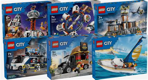 Lego City Winter Sets Onthuld