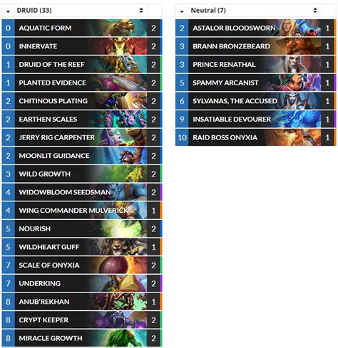 Hearthstone Top Decks On Twitter Standard Reqvamhs S 3 Legend XL