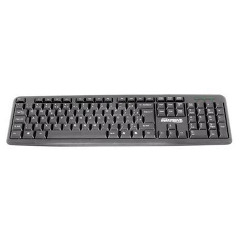 Teclado Standard Padrao Usb Pt Maxprint Teclado Magazine Luiza