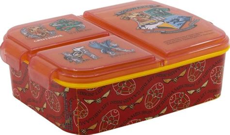 Stor Lunchbox Dzielona śniadaniówka Harry Potter Hogwarts Morele net